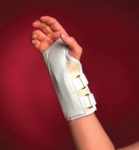 Sportaid Cock-Up Wrist Splint Left Medium