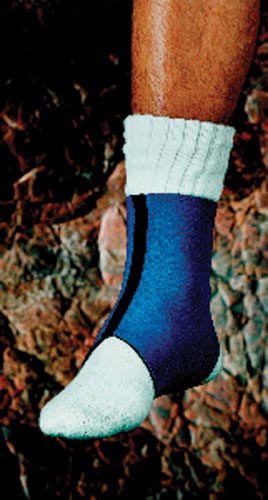 Neoprene Slip-On Ankle Support Small 6 -8 Sportaid
