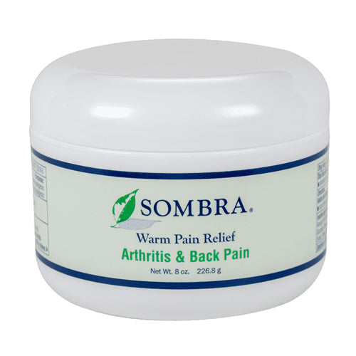 Sombra« Warm Pain Relief Arthritis & Back Pain 8 oz Jar