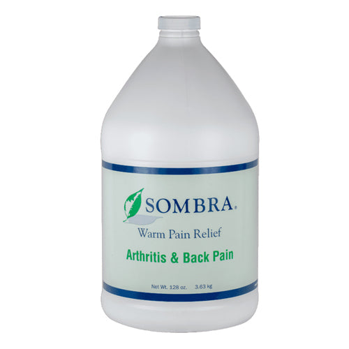 Sombra« Warm Pain Relief Arthritis & Back Pain Gallon
