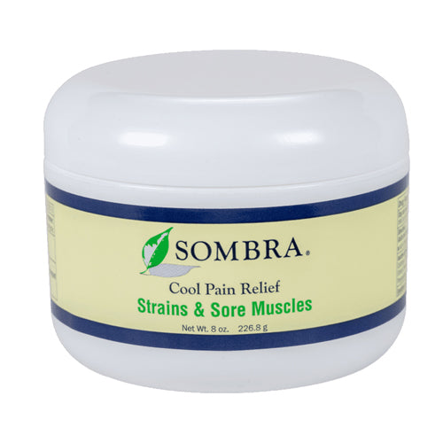 Sombra« Cool Pain Relief Strains & Sore Muscles 8oz Jar