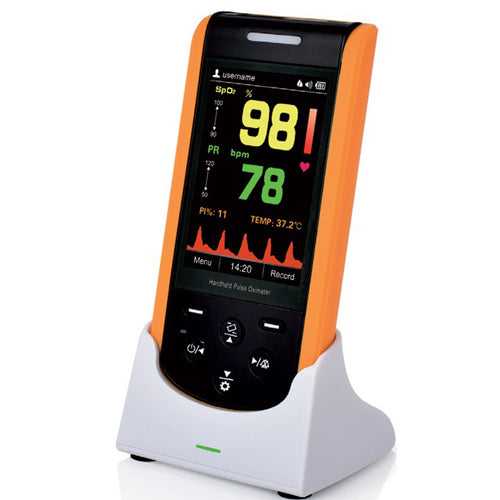 Creative Pulse Oximeter w/Ear Sensor & Rech Battery
