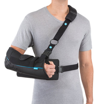 Form Fit Shoulder Brace with Abduction Large