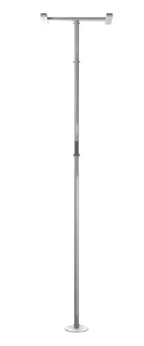 Security Pole White Grab Bar