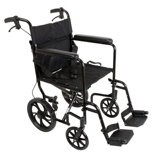 ProBasics Aluminum Transport Chair 12 Wheels