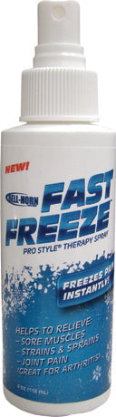 FastFreeze Therapy Spray 4oz