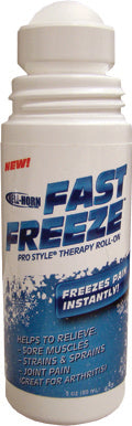 FastFreeze Therapy Gel 3oz Roll-On