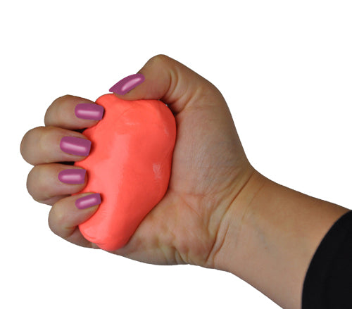 Squeeze 4 Strength 3 oz. Hand Therapy Putty Red Soft