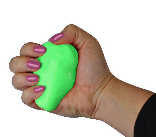 Squeeze 4 Strength 3 oz. Hand TherapyPutty Green Medium