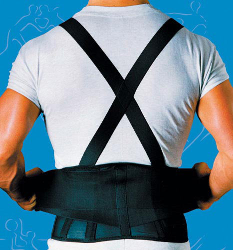 Belts With Suspenders Black X-Large Sportaid