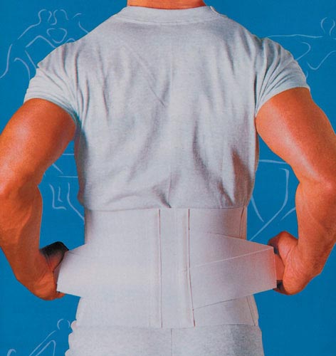 Back Belt w/o Suspenders XS 26 -36 Sportaid