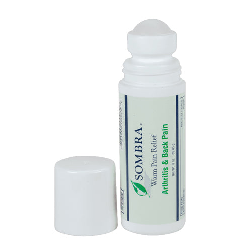 Sombra« Warm Pain Relief Arthritis&Back Pain 3oz RollOn