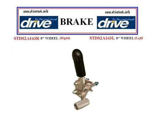 Brake Left 8 Wheel for Pollywog 1 each