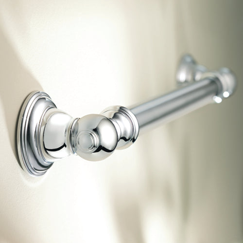 Moen Kingsley Brushed Nickel Grab Bar 1.25 x 12